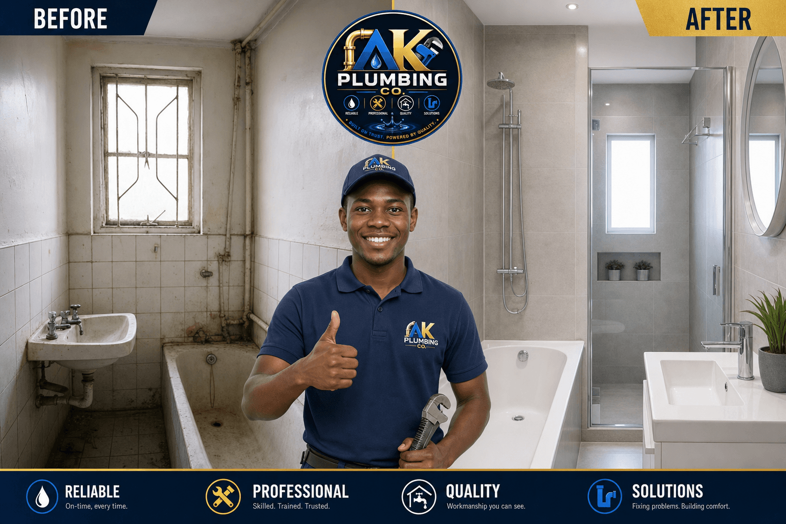 Shower System Installation