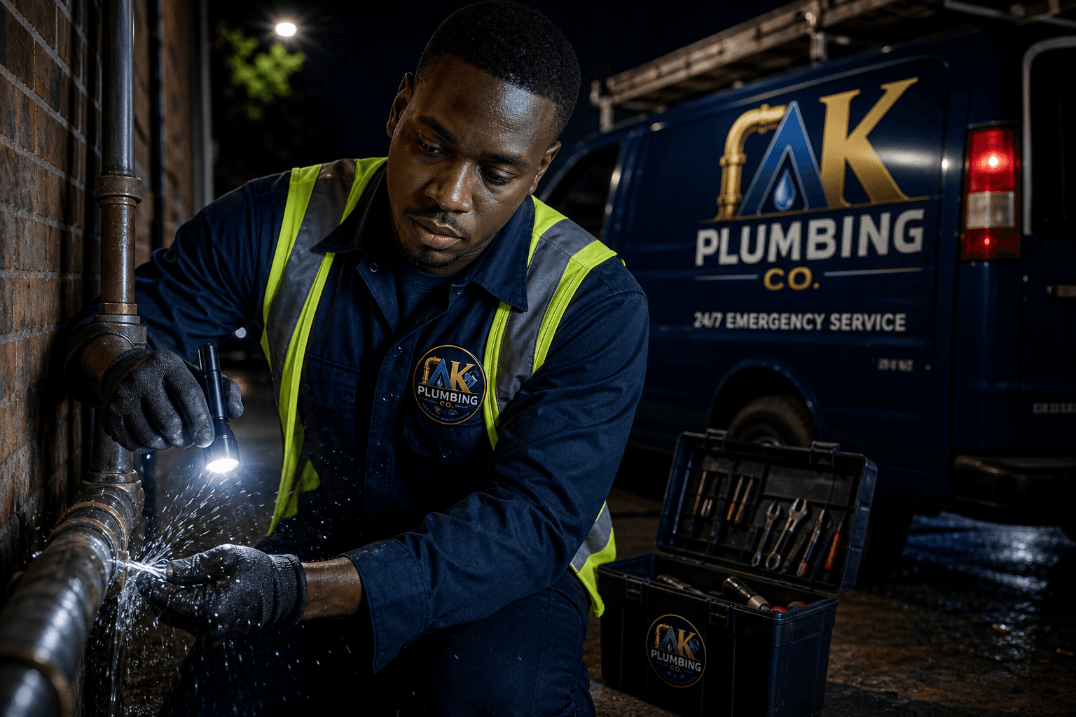 Emergency Plumbing (24/7)