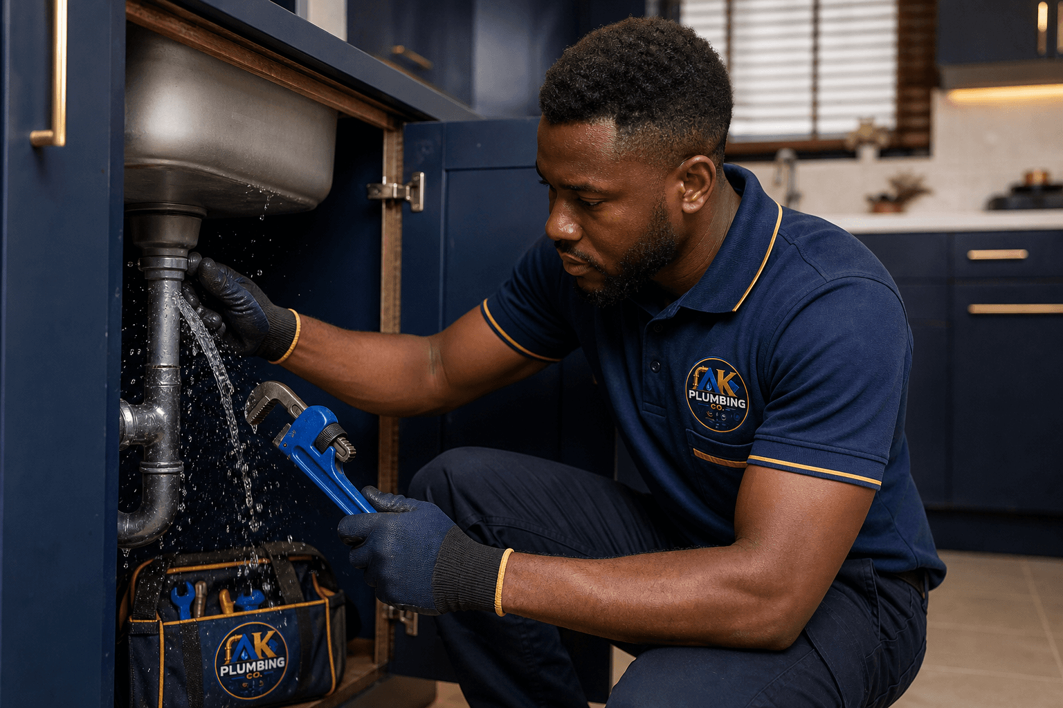 Leak Detection & Repair